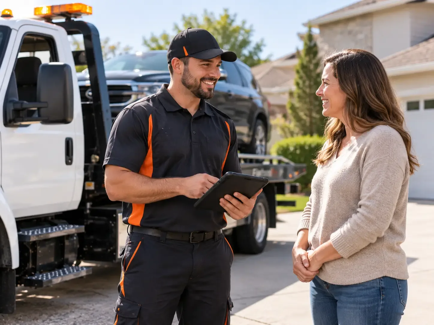 Flatbed Towing Penrose, NC FAQs